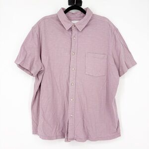 Goodfellow & Co Men's Lavender Button Down Shirt